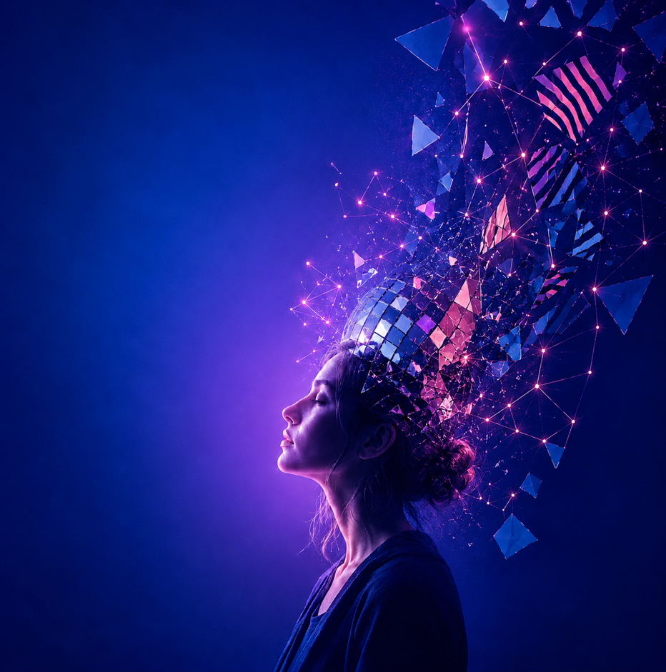 image d'une femme neuro atypique